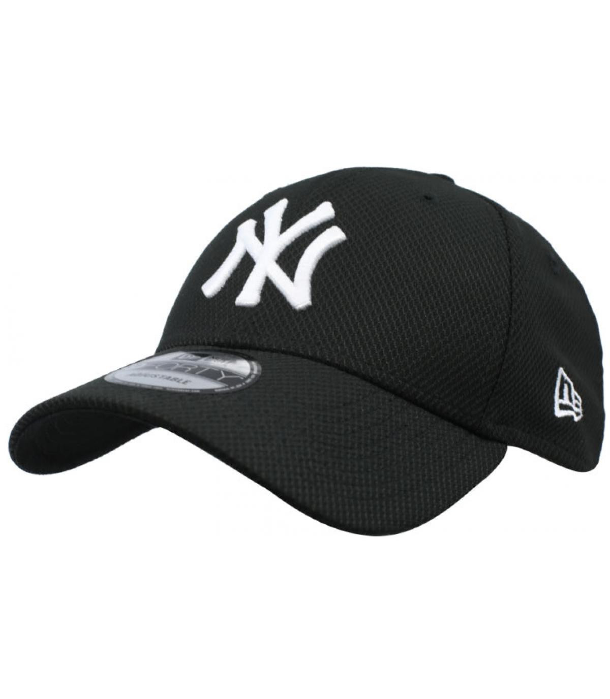 Casquette NY Diamond Era 9Forty black white New Era